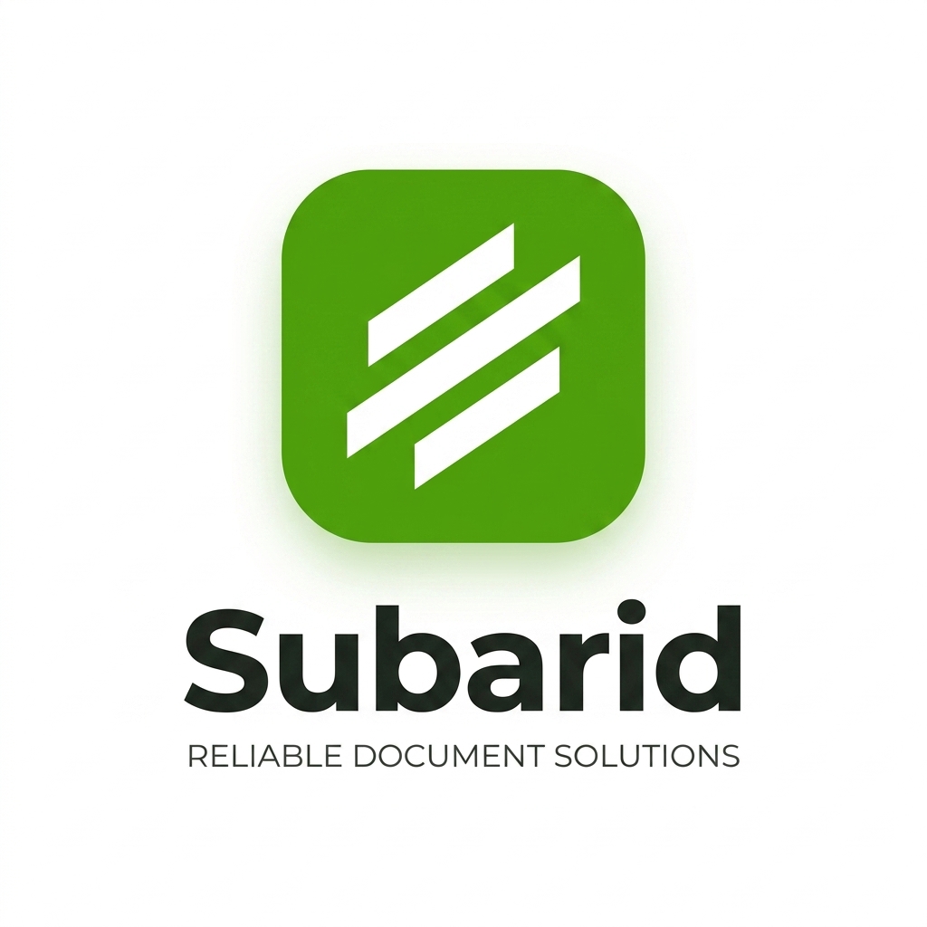 Subarid — Reliable Document Solutions